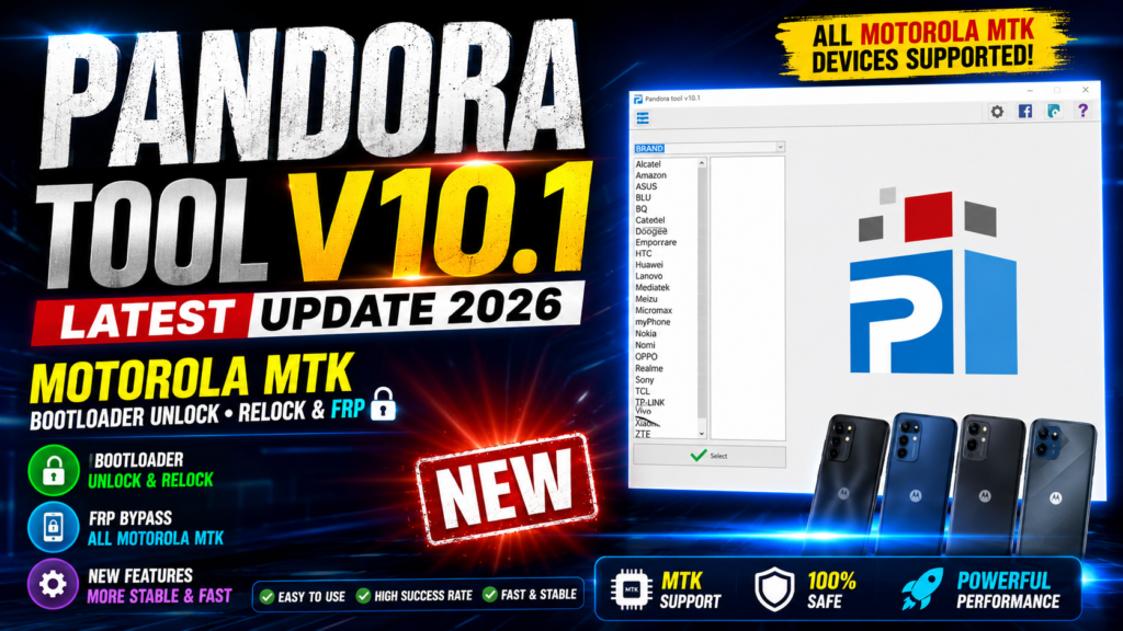 Pandora Tool V10.1