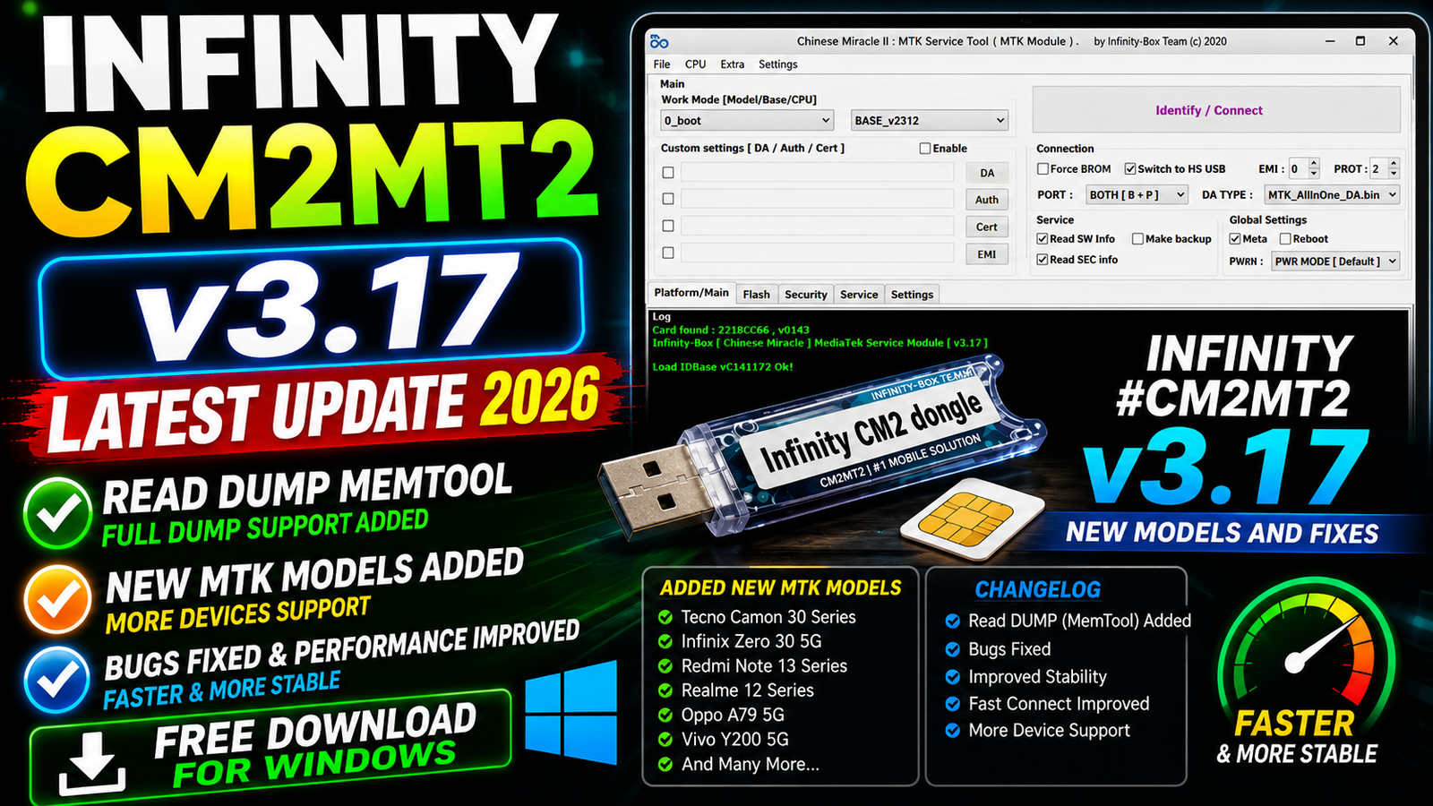 Infinity CM2MT2 v3.17