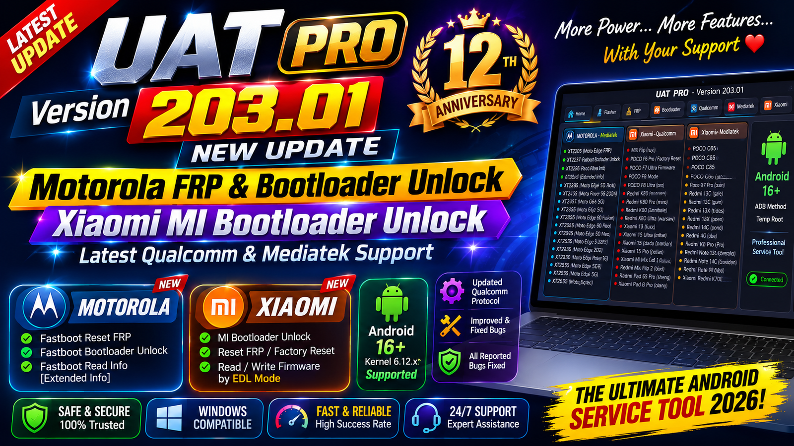 UAT PRO V203.01