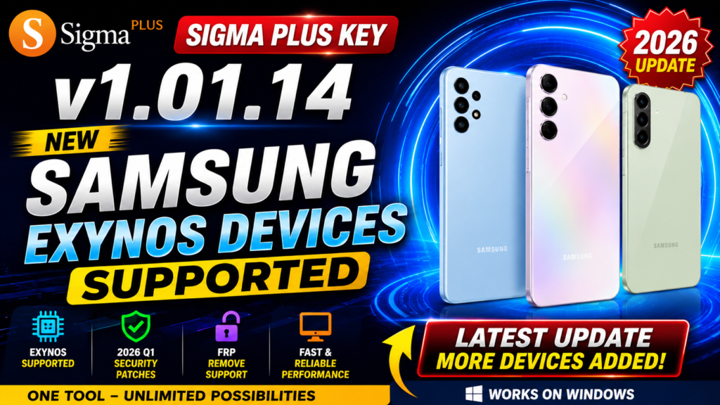 Sigma Plus Key v1.01.14