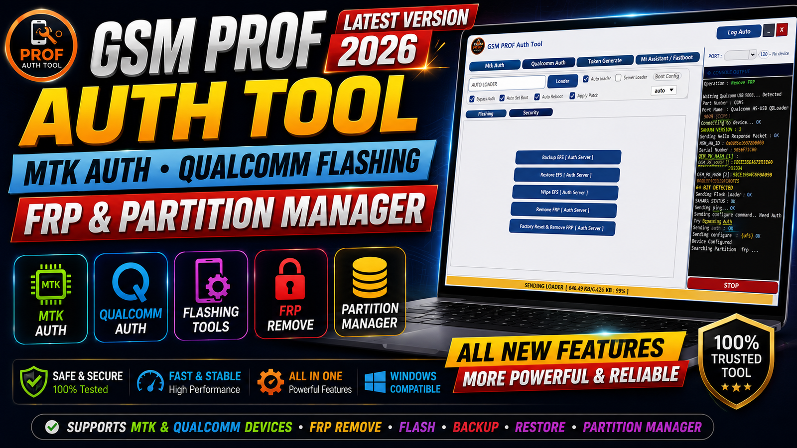 GSM PROF Auth Tool