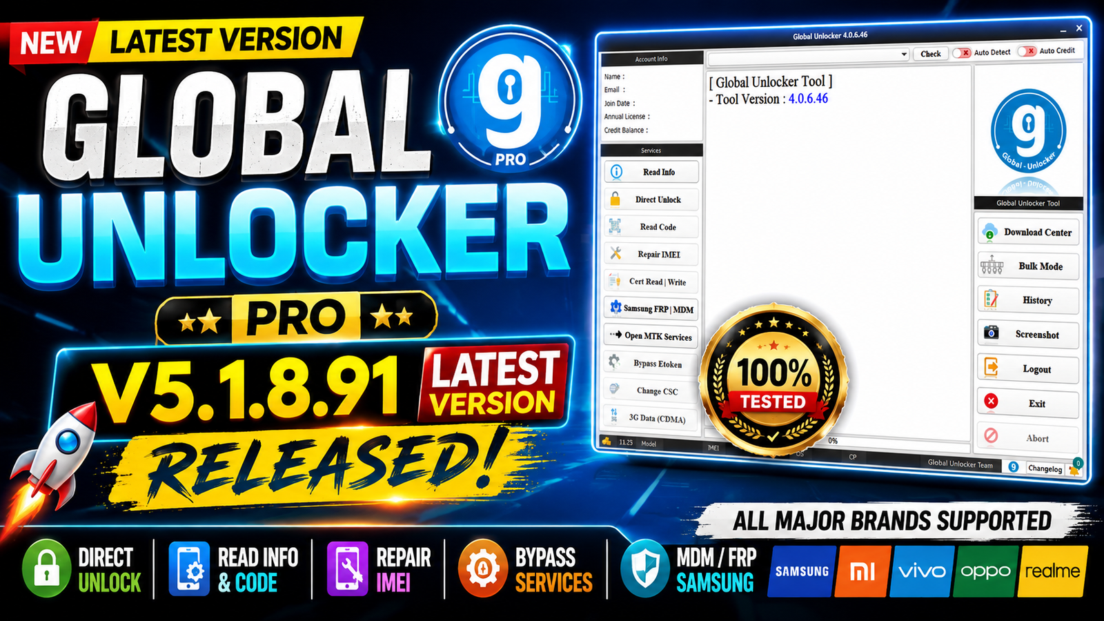 Global Unlocker Pro V5.1.8.91