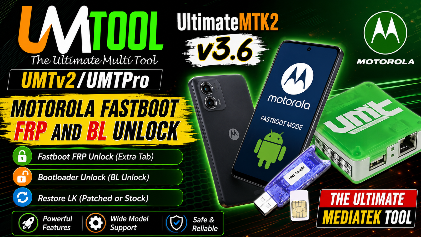 UMTv2/UMTPro UltimateMTK2 v3.6