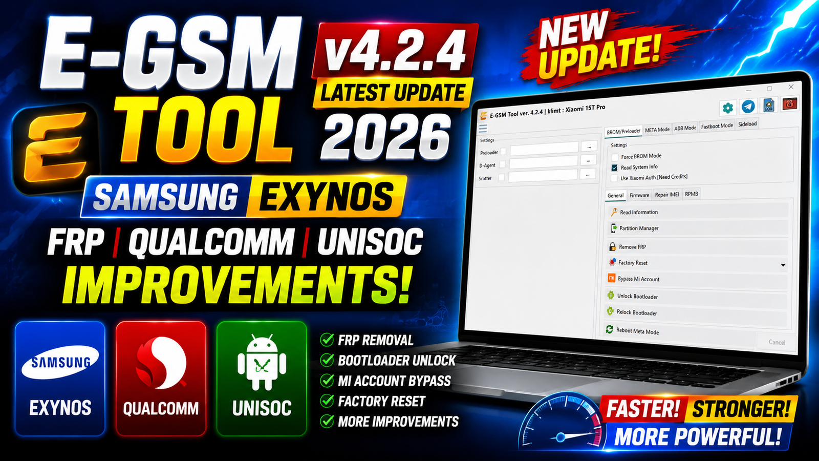 E-GSM Tool v4.2.4