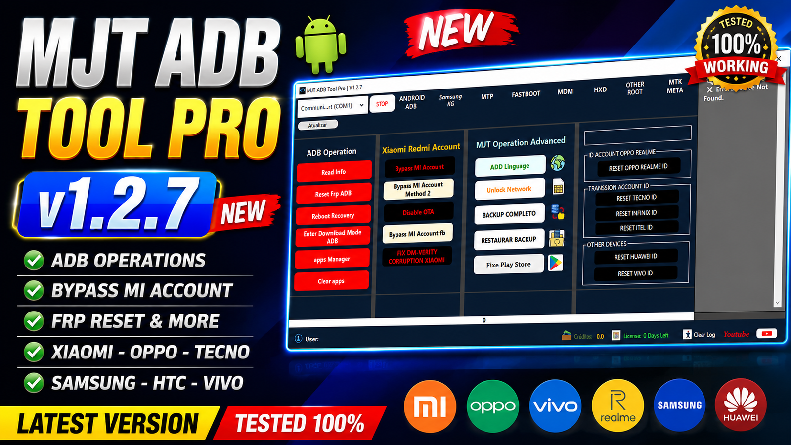 MJT ADB Tool Pro v1.2.7