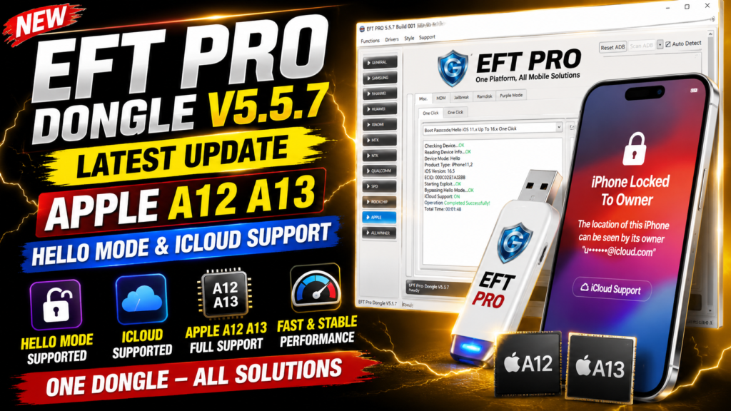 EFT Pro Dongle V5.5.7