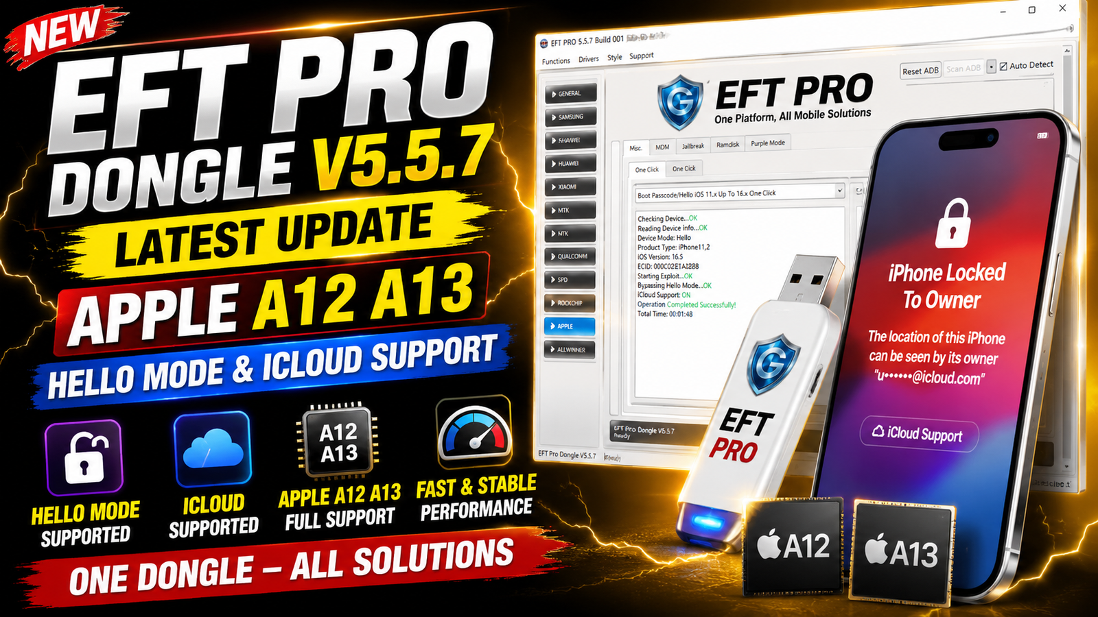EFT Pro Dongle V5.5.7