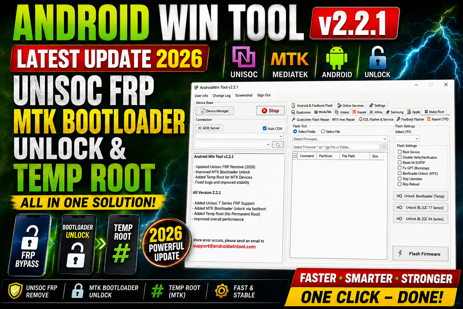 Android Win Tool v2.2.1