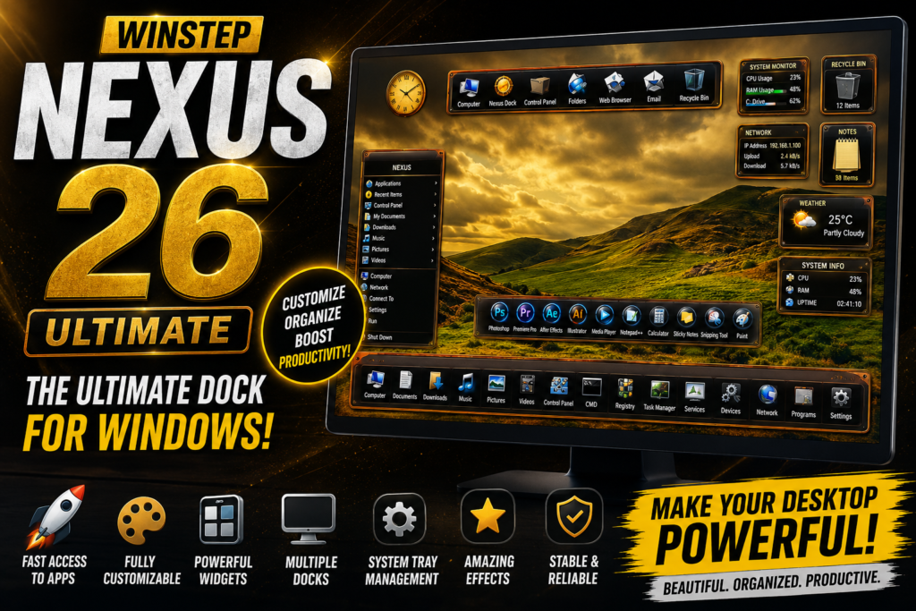 Winstep Nexus