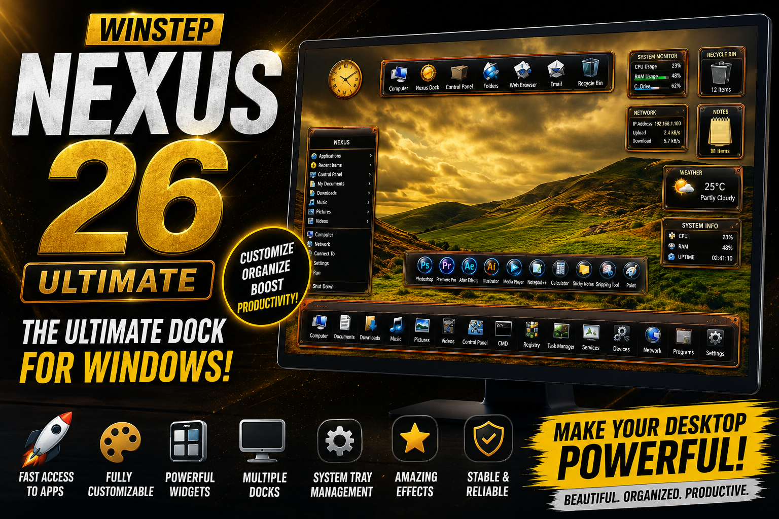 Winstep Nexus