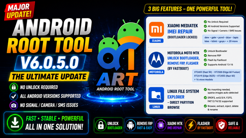 Android Root Tool V6.0.5.0