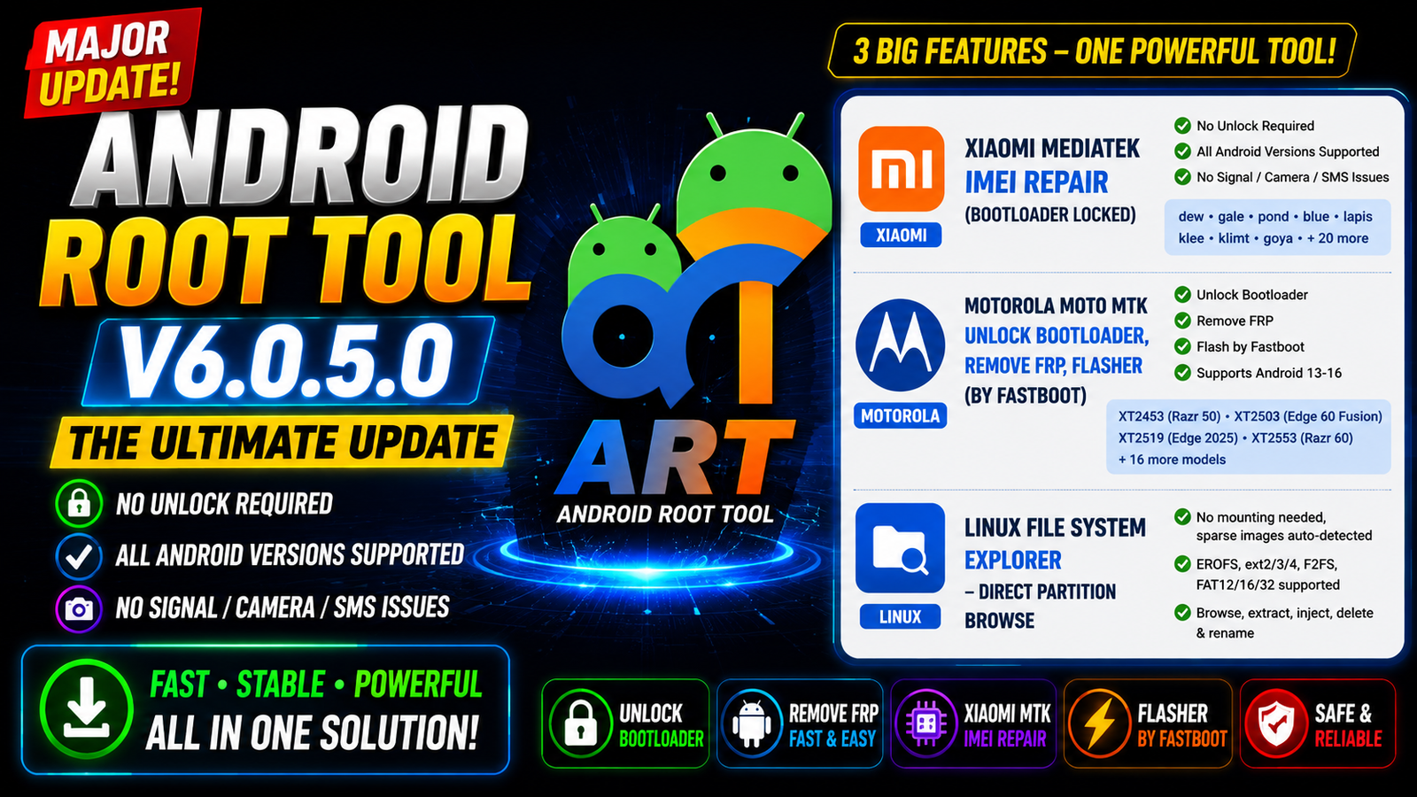 Android Root Tool V6.0.5.0