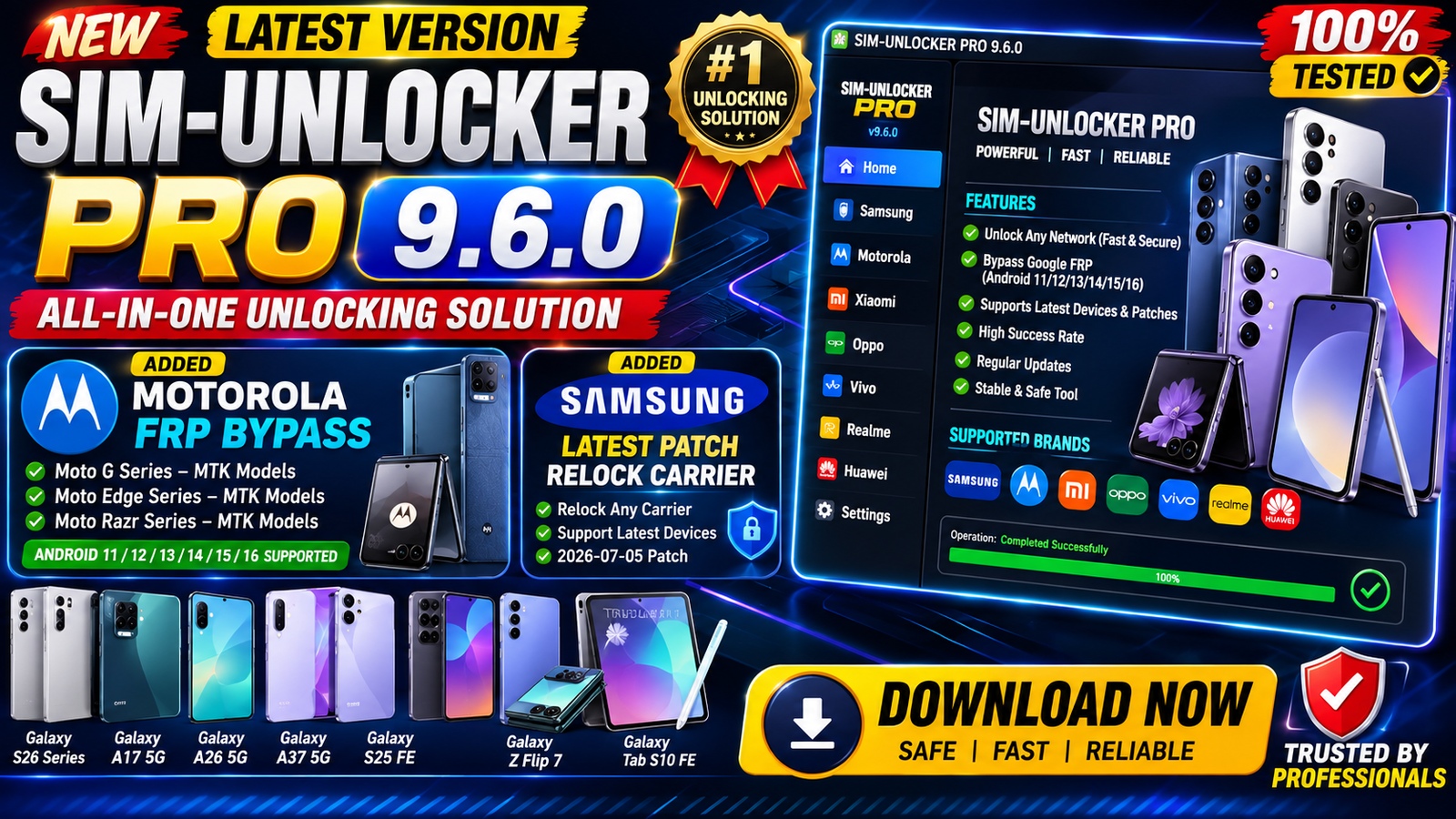 SIM-UNLOCKER PRO 9.6.0