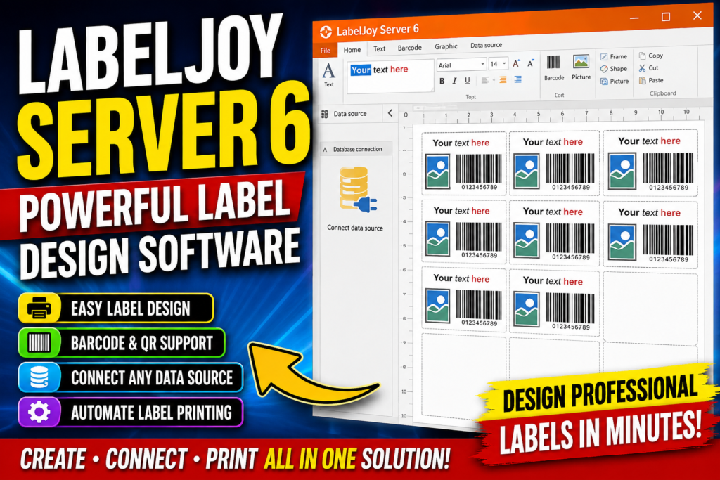 LabelJoy Server 6