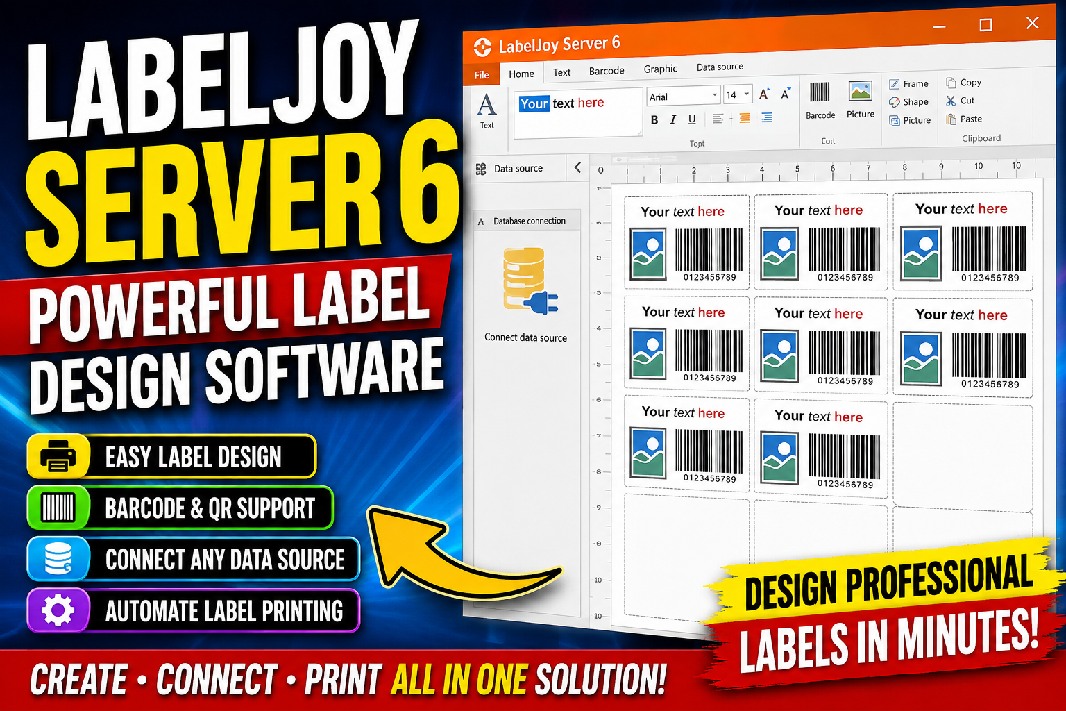 LabelJoy Server 6