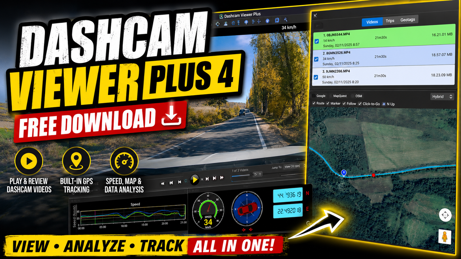Dashcam Viewer v.4