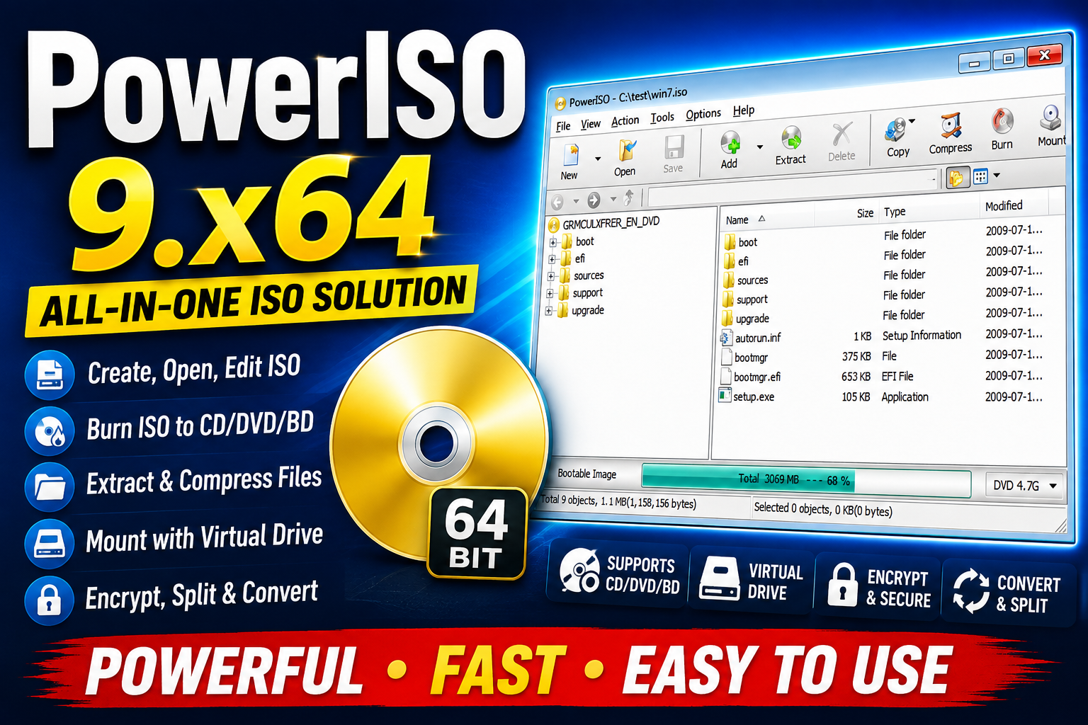PowerISO 9