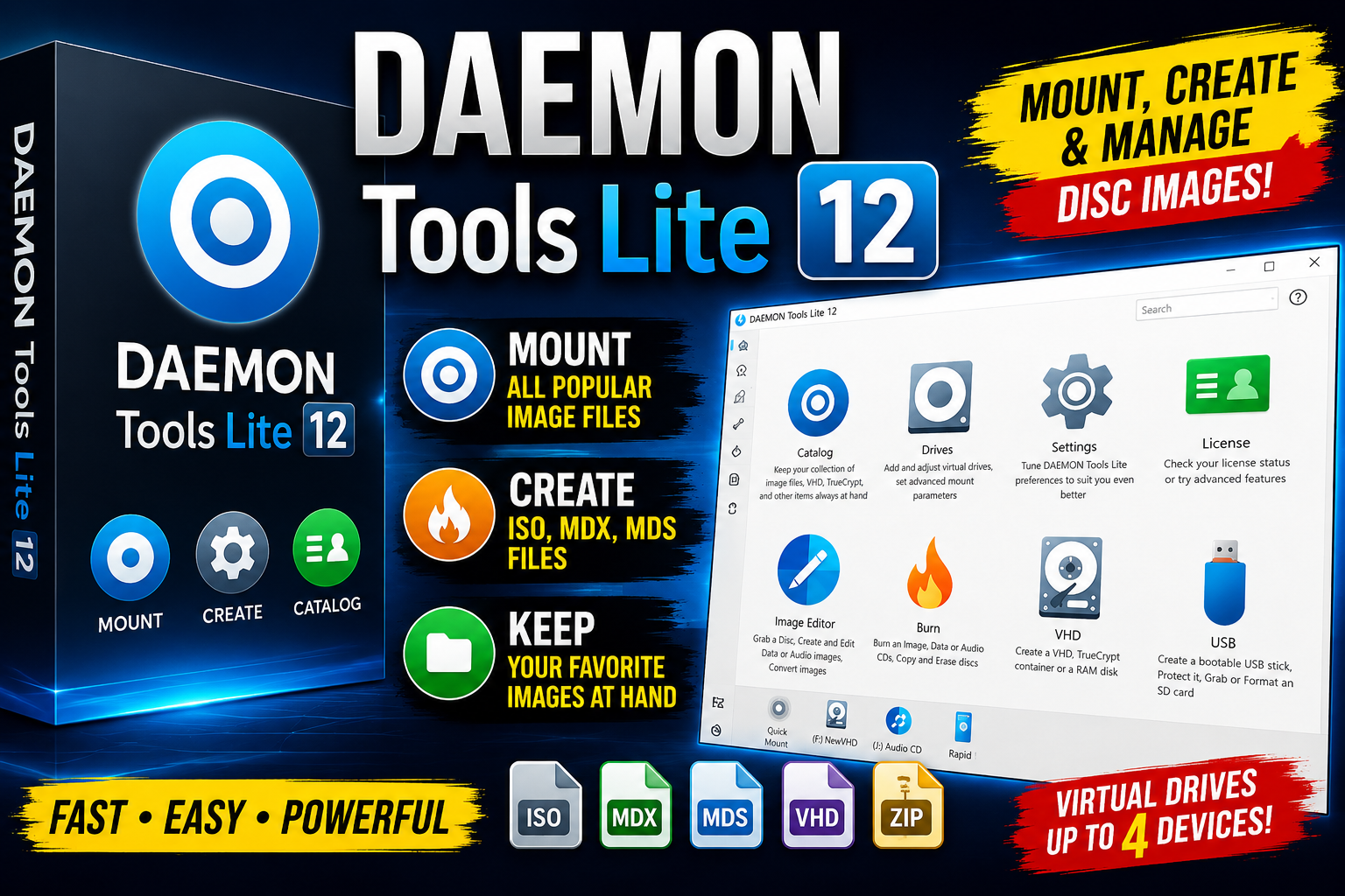 DAEMON Tools Lite 12