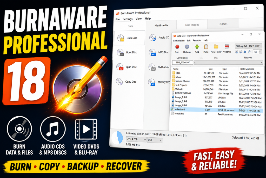 BurnAware Professional