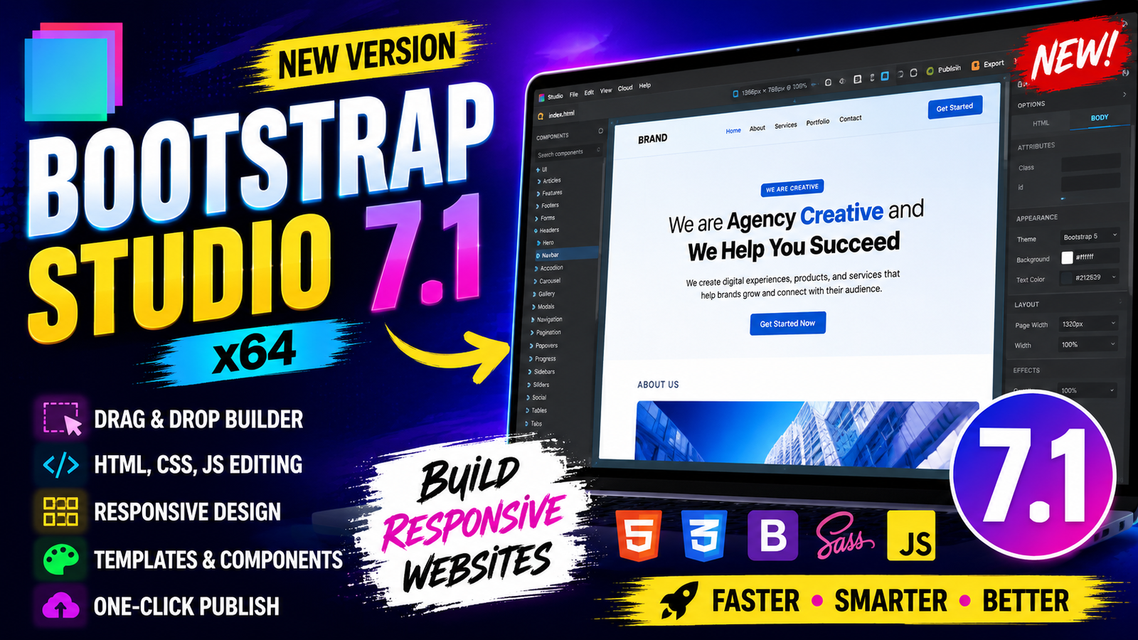 Bootstrap Studio 7