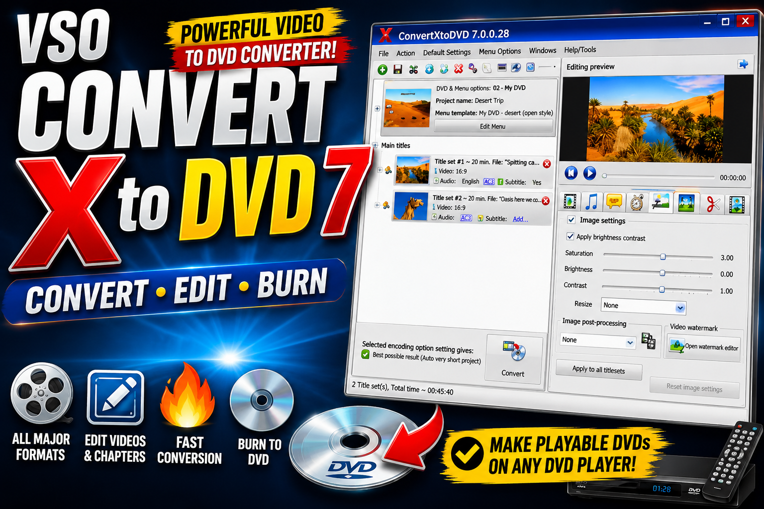 VSO ConvertXtoDVD 7