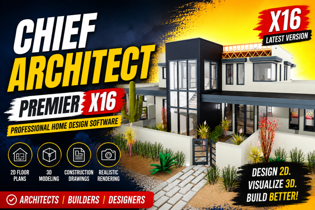 Chief Architect Premier X16