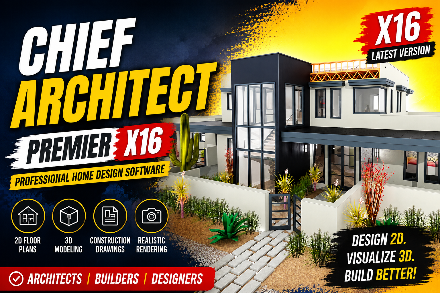 Chief Architect Premier X16
