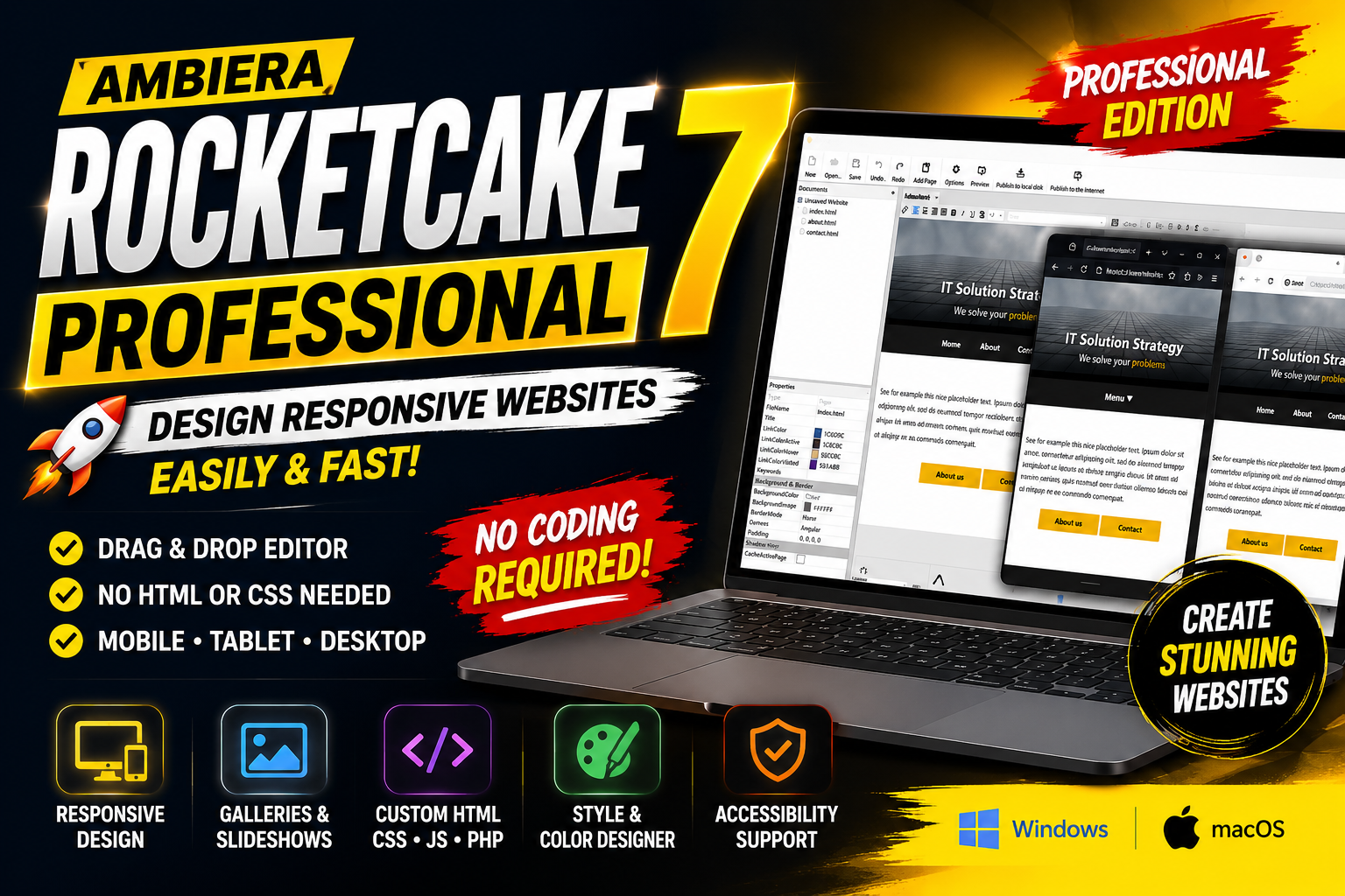 Ambiera RocketCake