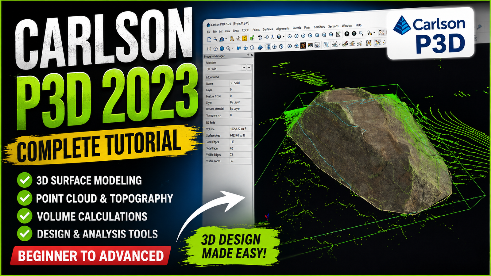 Carlson P3D 2023