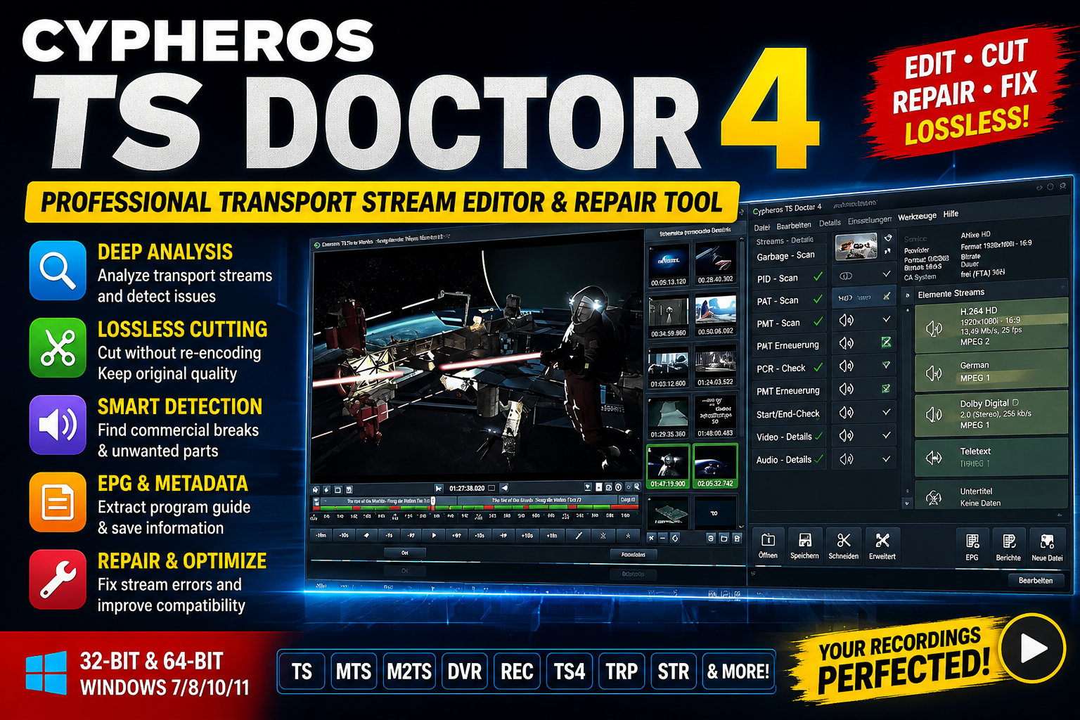 Cypheros TS Doctor 4