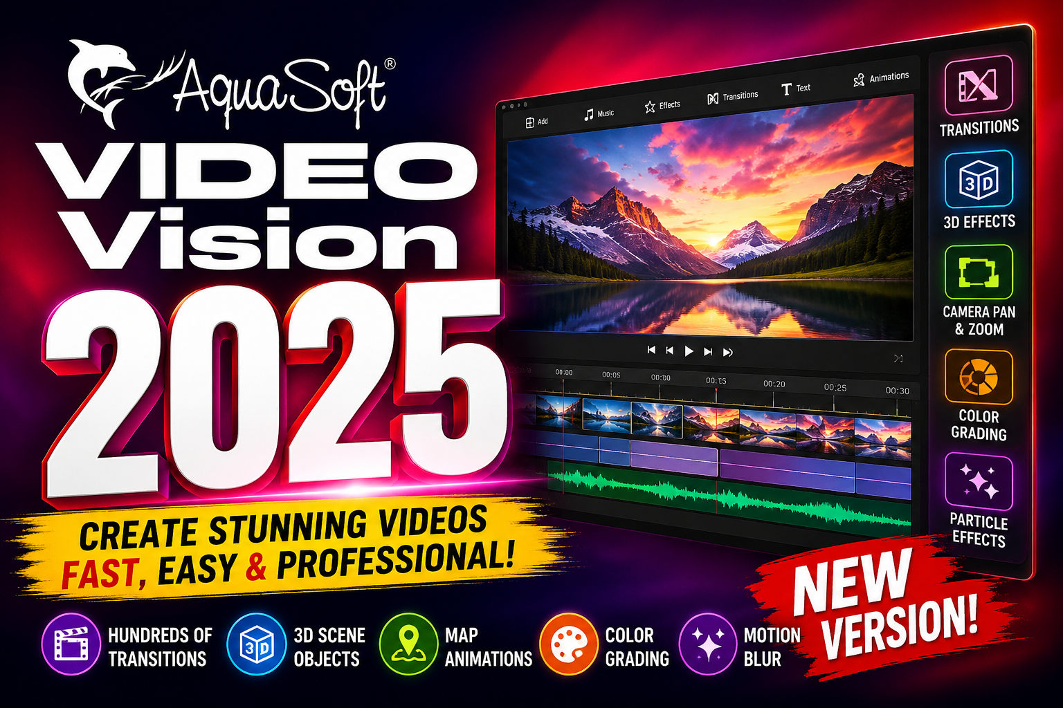 AquaSoft Video Vision 2025