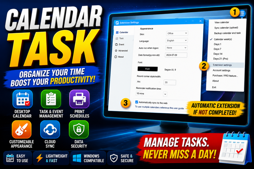 CalendarTask