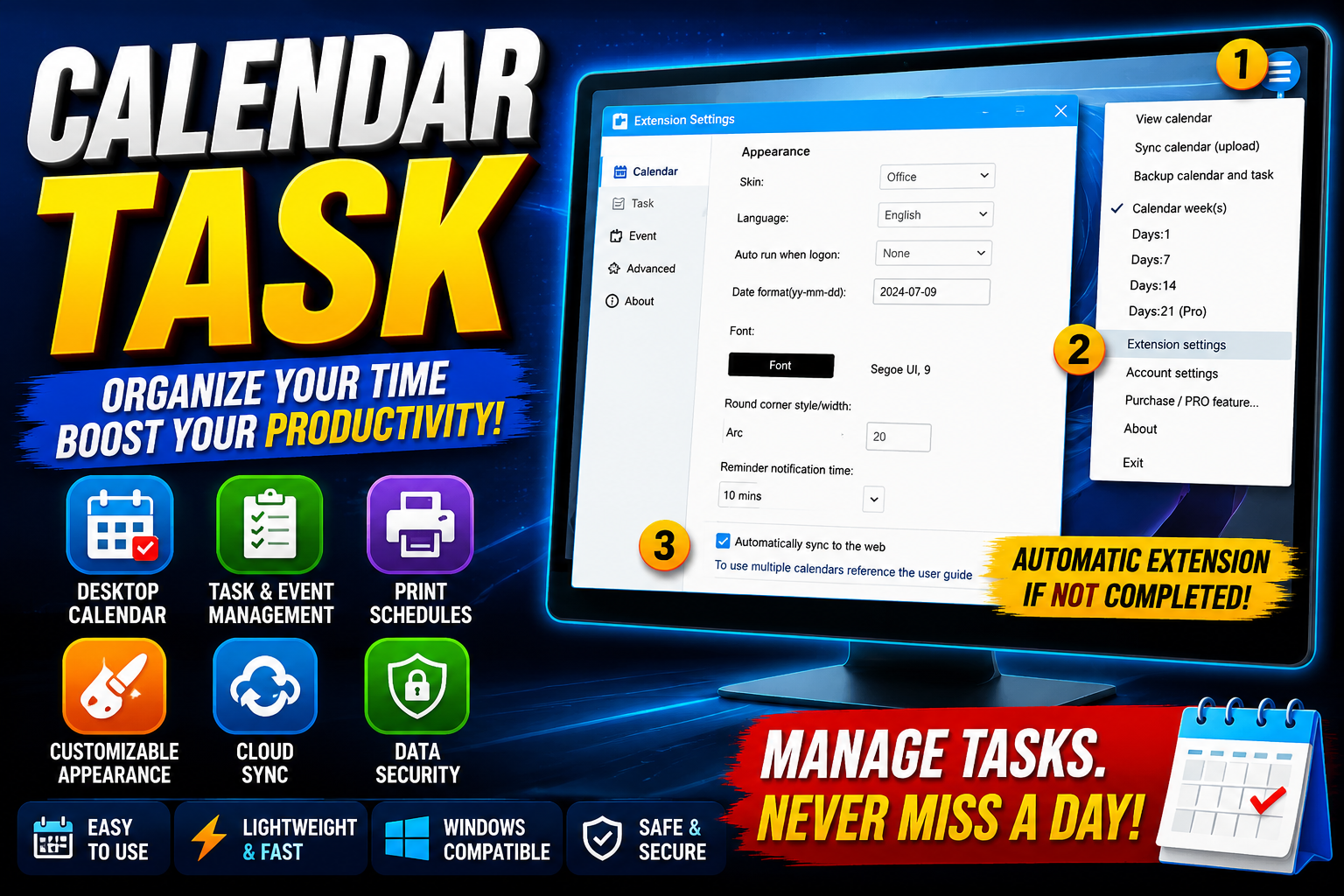 CalendarTask