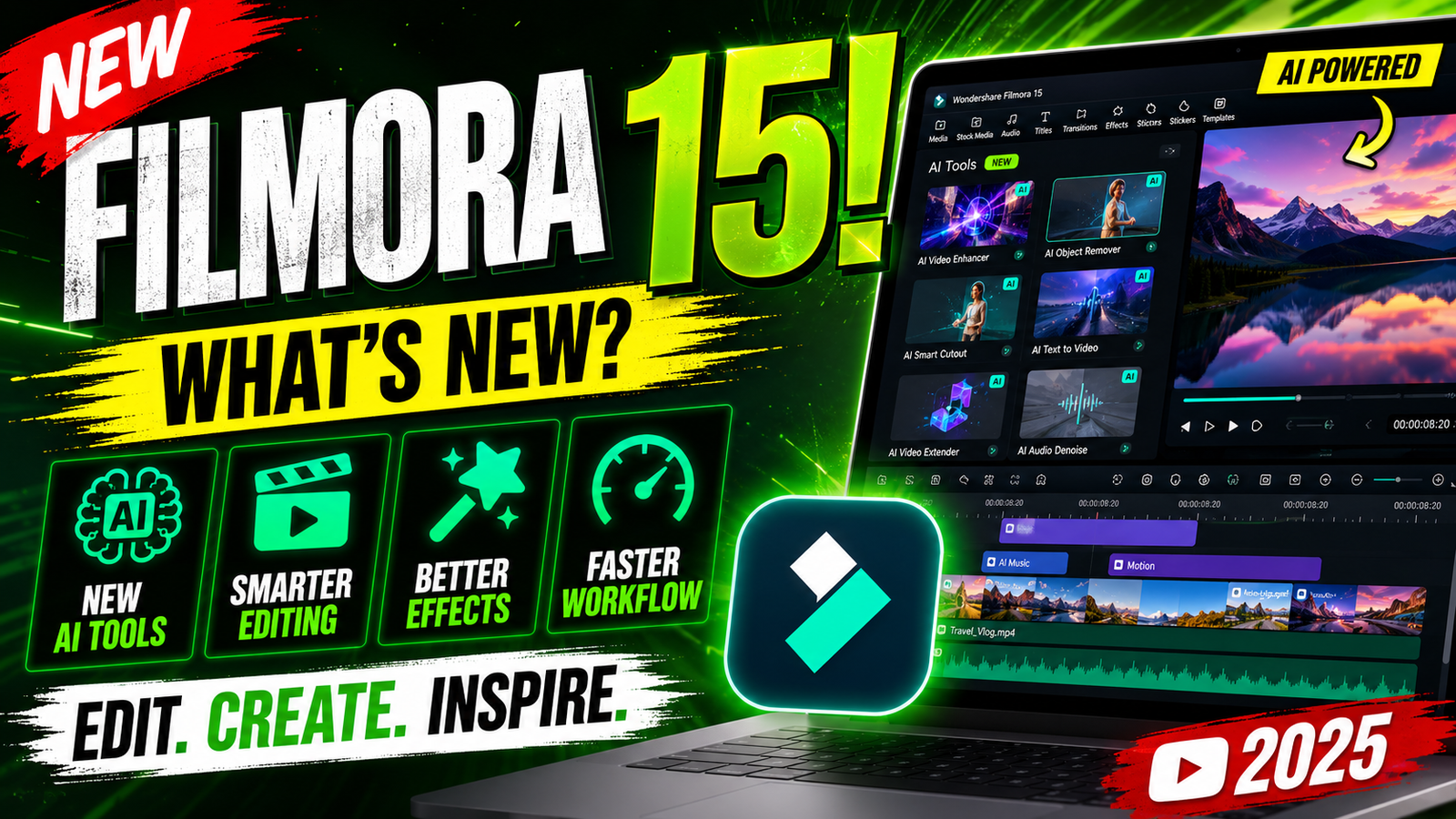 Wondershare Filmora 15