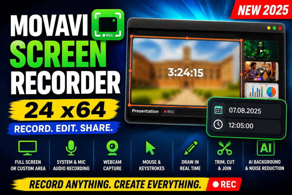 Movavi Screen Recorder 24 x64