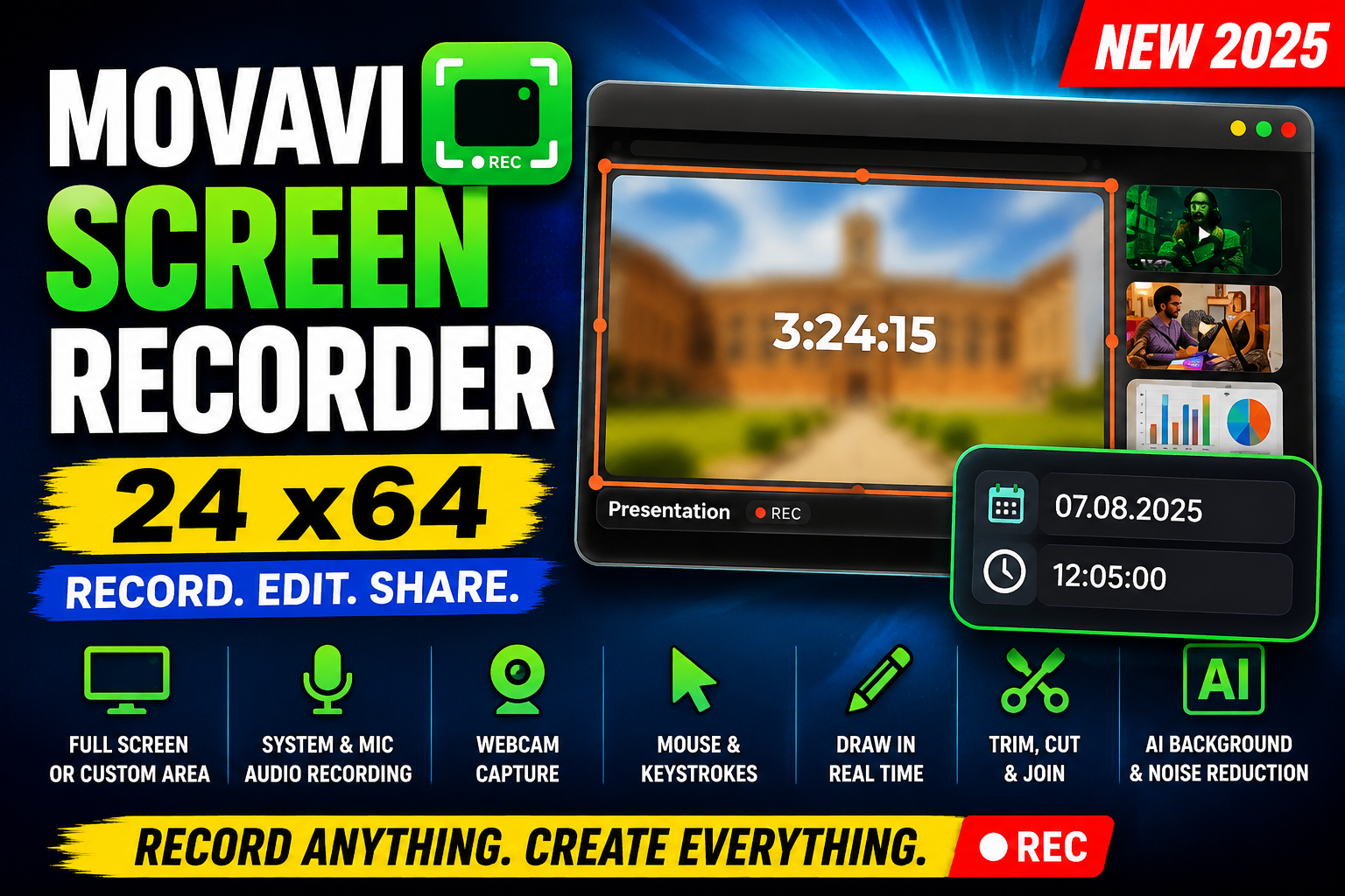 Movavi Screen Recorder 24 x64