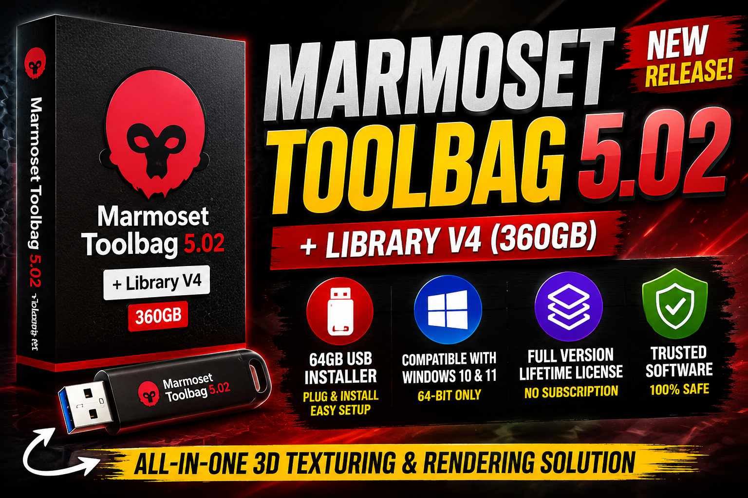 Marmoset Toolbag 5