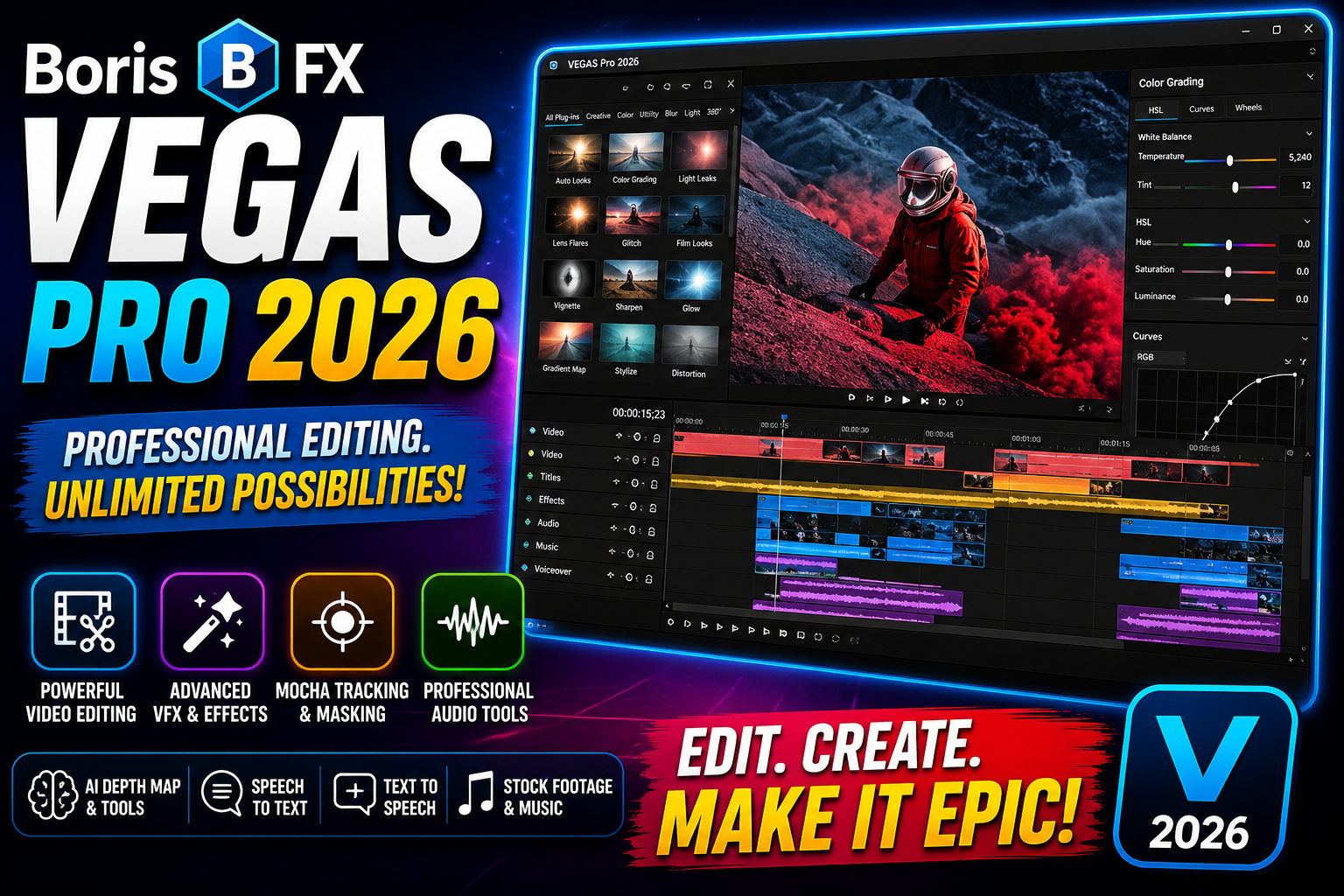 Boris FX VEGAS
