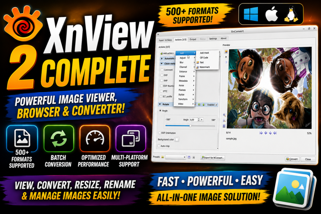 XnView 2 Complete