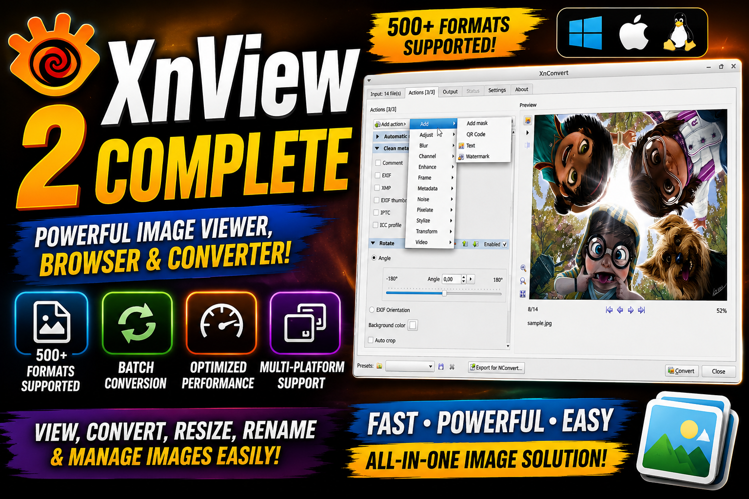 XnView 2 Complete