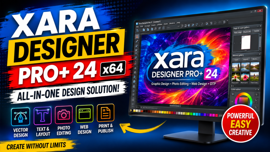 Xara Designer Pro+ 24