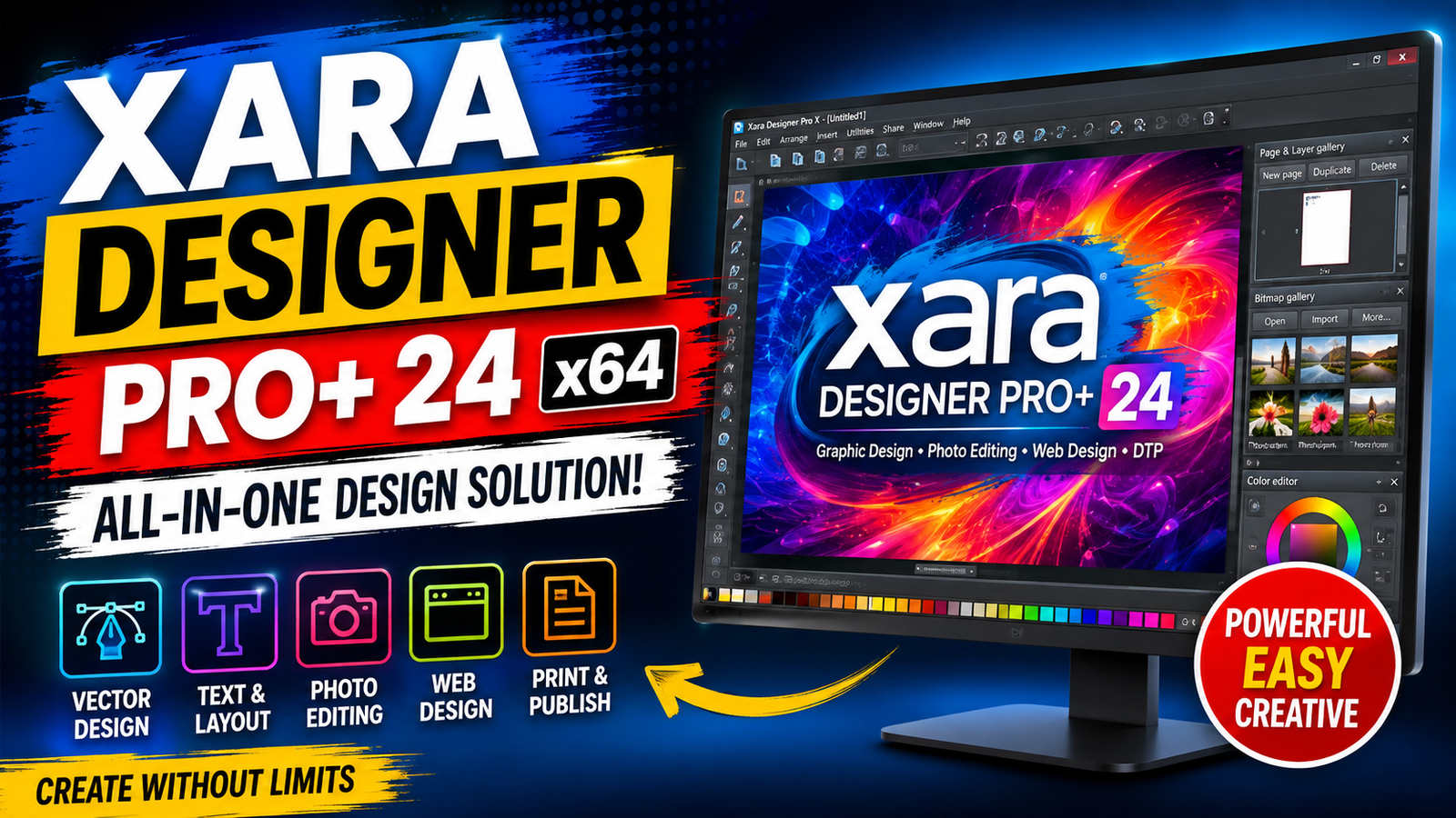 Xara Designer Pro+ 24