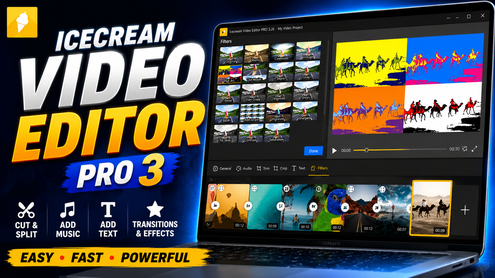 Icecream Video Editor Pro 3.26