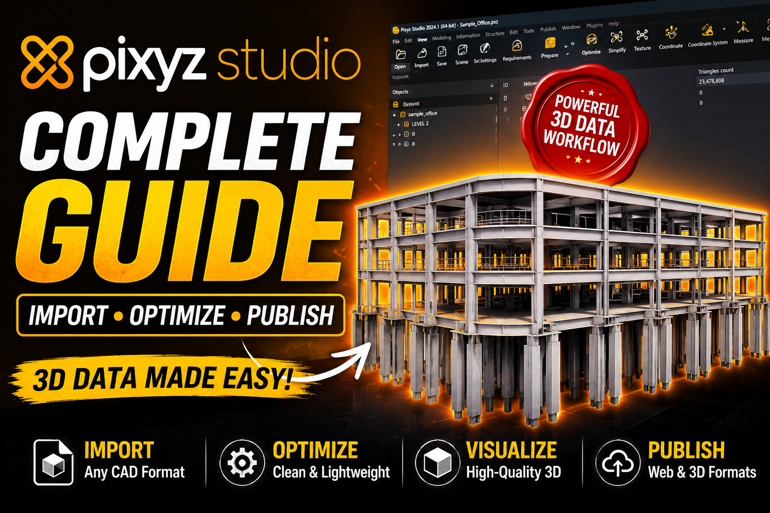 Pixyz Studio 2025