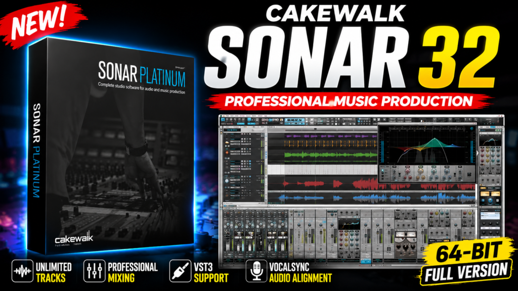 Cakewalk Sonar 32