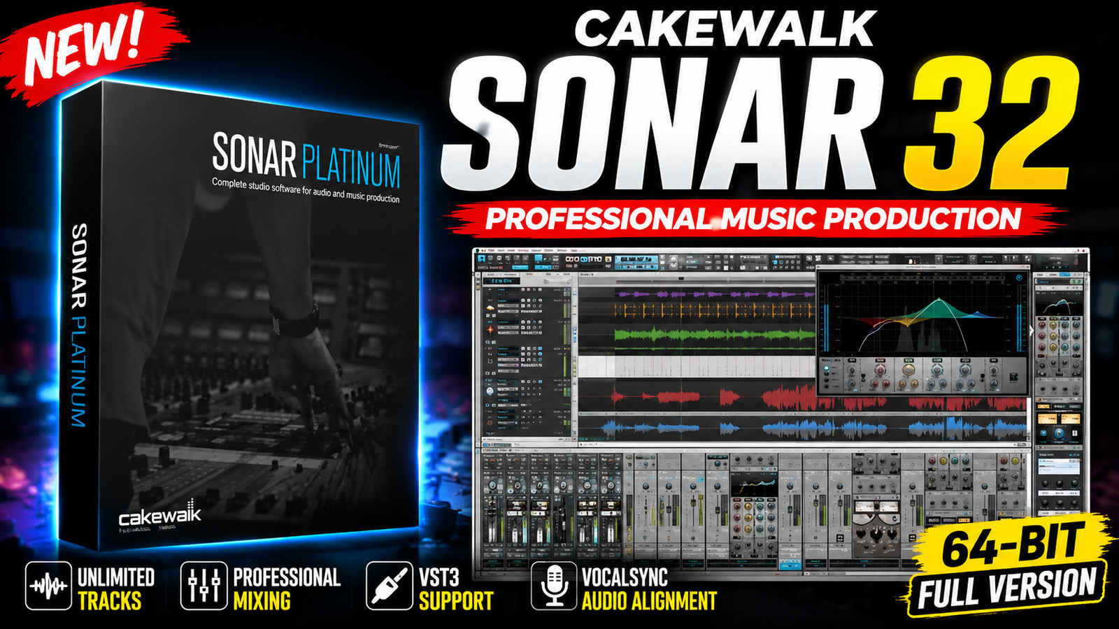 Cakewalk Sonar 32