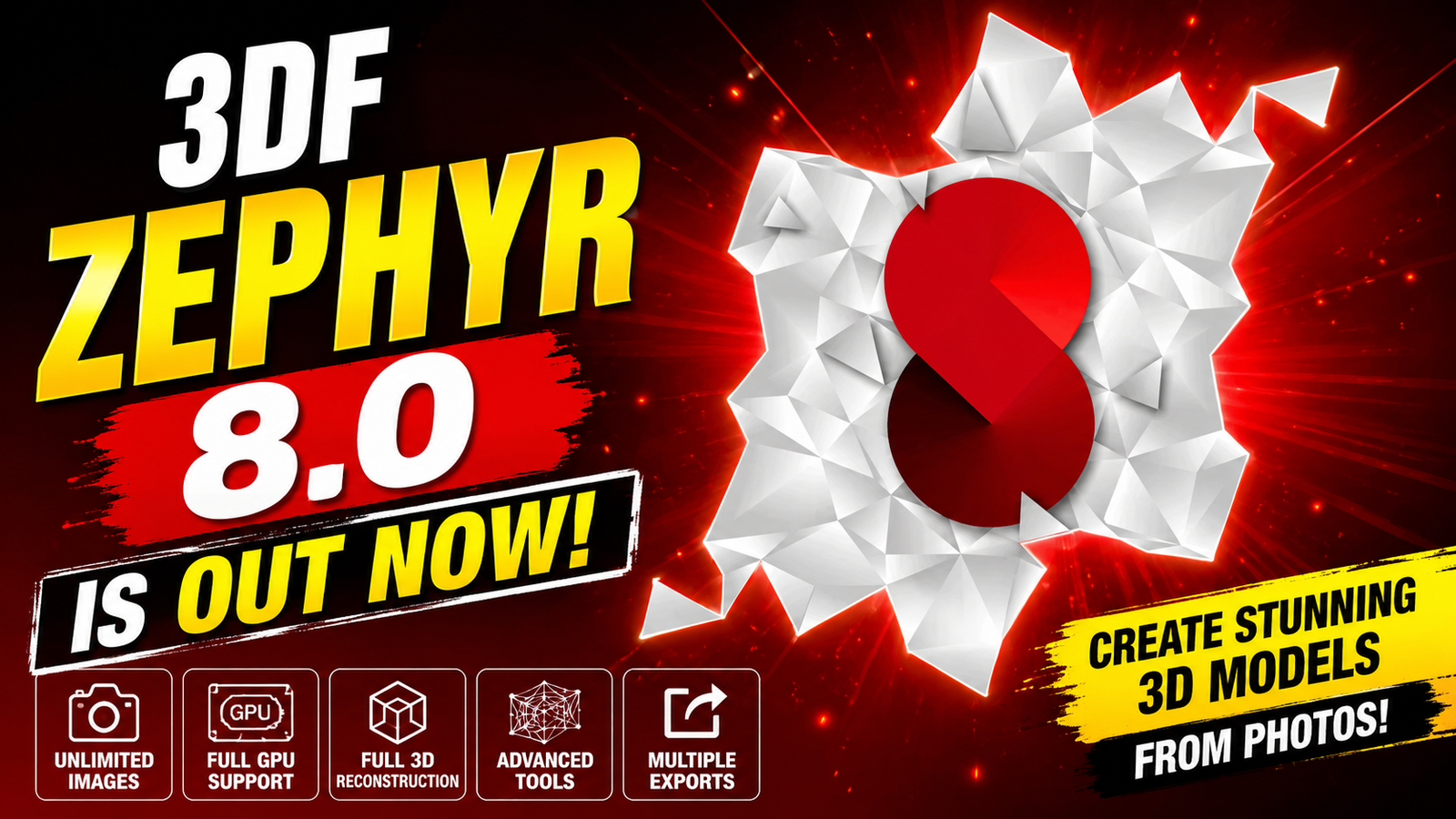 3DF Zephyr 8