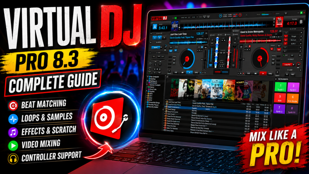 Virtual DJ Pro 8.3