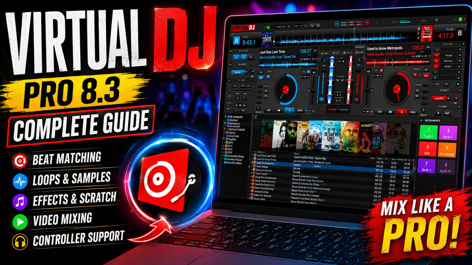Virtual DJ Pro 8.3