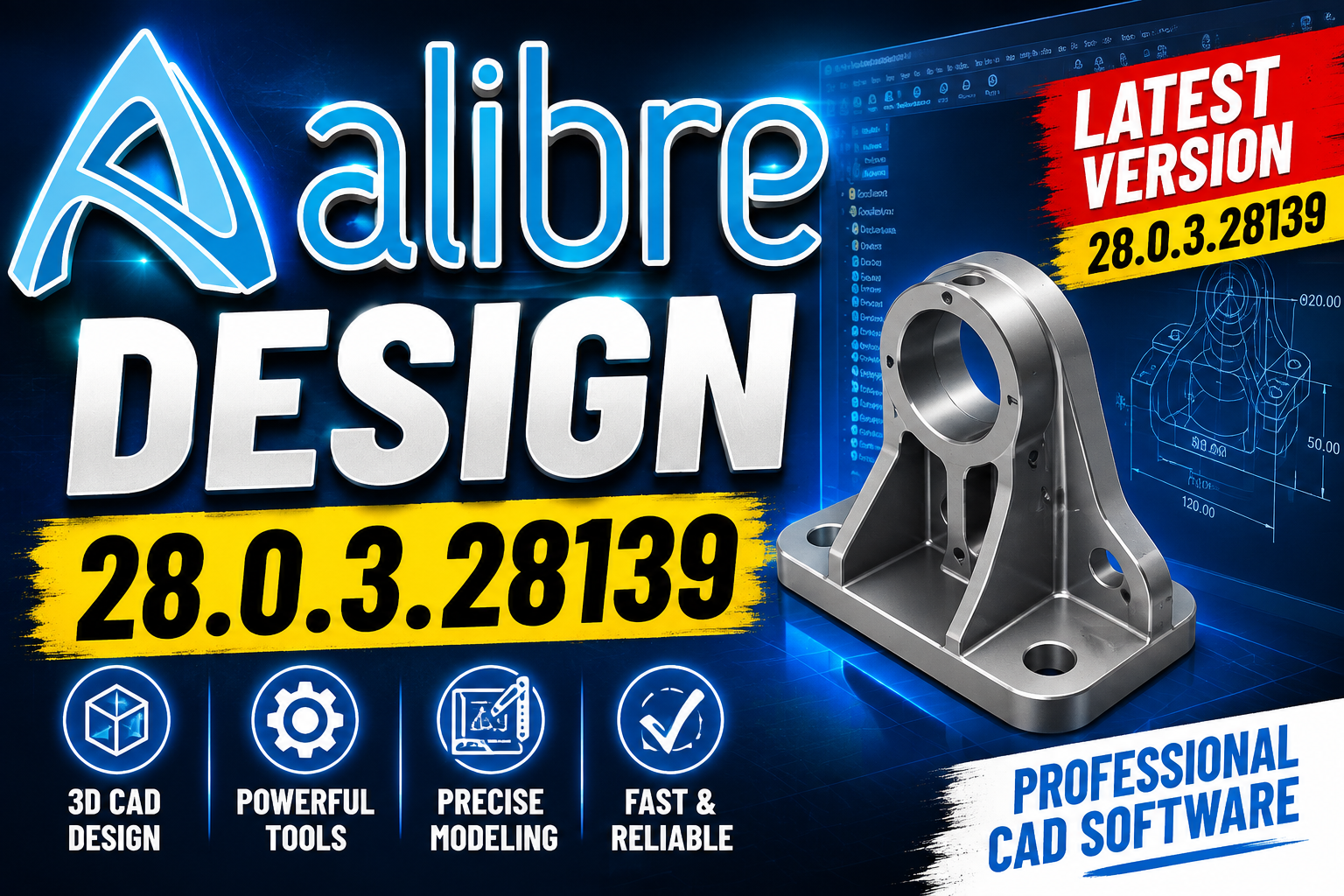 Alibre Design 28.0.3.28139